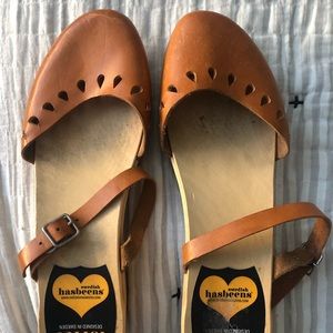 Swedish Hasbeen Clog flats